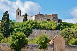 Skyline of Canyelles