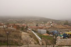 Skyline of Castrillo del Val