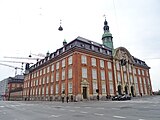 Entinen Kööpenhaminan postitalo, jossa Tanskan postilaitoksen pääkonttori toimi vuosina 1912–2015.