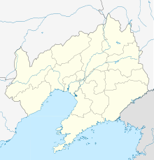 YKH is located in Liaoning