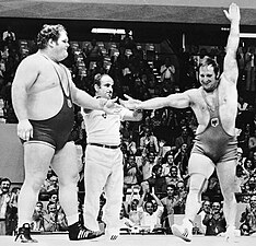 Taylor vs. Dietrich at the 1972 Olympics