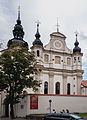 Biserica Sf. Mihail din Vilnius (1594), ctitorită de Sapieha ca un mausoleu personal[15]
