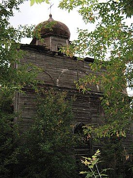 Покровская церковь в с. Горенские Выселки