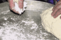 5. Add more flour if dough is too sticky