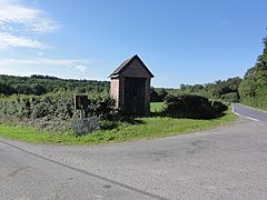 Chapelle, chemin de la Loupette