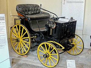 Panhard et Levassor type A, 1891.