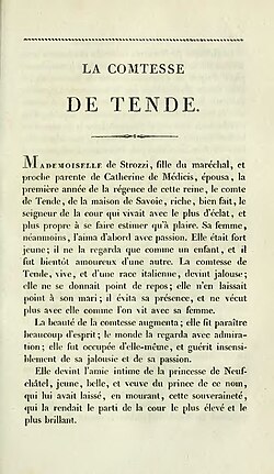 Image illustrative de l’article La Comtesse de Tende
