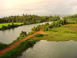 Platteland van Zuid-Goa