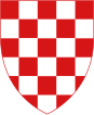 Coat of arms of Croatia proper