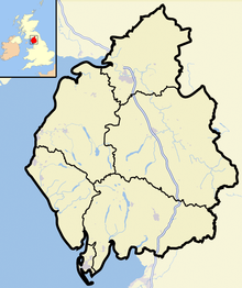 Cumbria outline map with UK.png