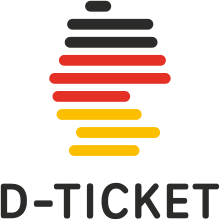 Logo Deutschlandticket