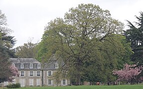 Le château de Bouthonvilliers.