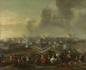 De bestorming van Coevorden, 30 december 1672 Rijksmuseum SK-A-486.jpeg