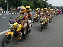 The 'Jaguar' Team of the Delhi Police Delhi Police Jaguar Team Central District.jpg