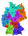 Deutschland Kirchenprovinzen