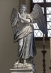 L'ange de Jacopo Gabano.