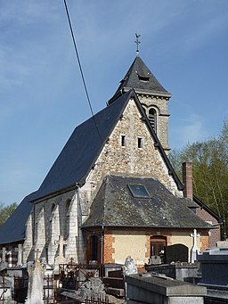 Eglise-de-Saint-Georges-du-Vievre. 
 JPG