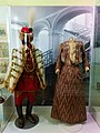 City and military clothing from 19th century