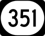 Kentucky Route 351 marker