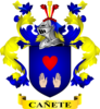 Coat of arms of San Vicente de Cañete