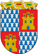 Valverde de la Vera címere, Spanyolország