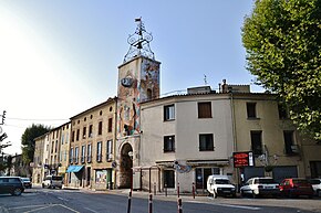 Часовая башня в Эстажеле