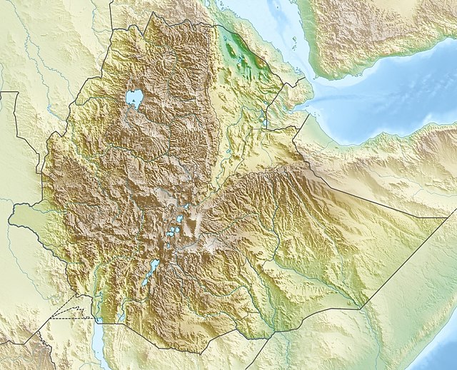 Axum is located in Ethiopia