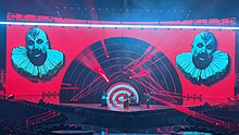 Description de l'image Eurovision 2022 - Semi-final 2 - Georgia - Circus Mircus.jpg.