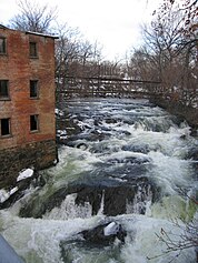 Fishkill Creek in Beacon in today's Dutchess County