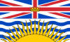 Bendera British Columbia