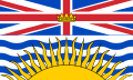 Bandiera della Columbia Britannica