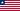 Drapeau : Libéria