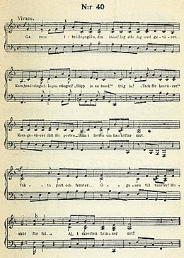 Sheet music