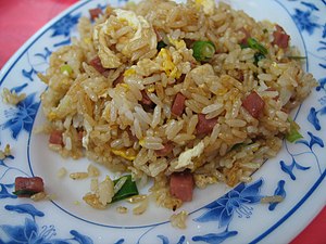 Fried rice by Adonis Chen in Keelung, Taiwan