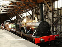 GWR Firefly replica at Didcot Railway Centre GWR Firefly.jpg