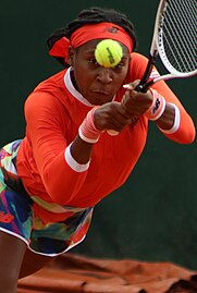 Coco Gauff was part of the winning women's doubles team in 2024.