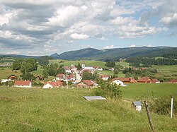 Skyline of Gellin