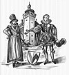 Georg Grabner zu Rosenburg und Zagging und Leopold Grabner zu Rosenburg als Herren von Pottenbrunn (historische Skizze)