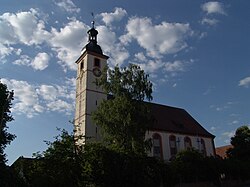 Skyline of Gerhardshofen