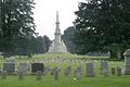 Soldiers' National Monument, Gettysburg National Cemetery, Gettysburg, Pennsylvania (1866–69).