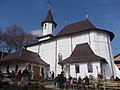 Biserica mânăstirii Giurgeni după renovare