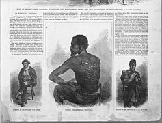 Article sur Gordon, publié dans le Harper's Weekly (4 juillet 1863).