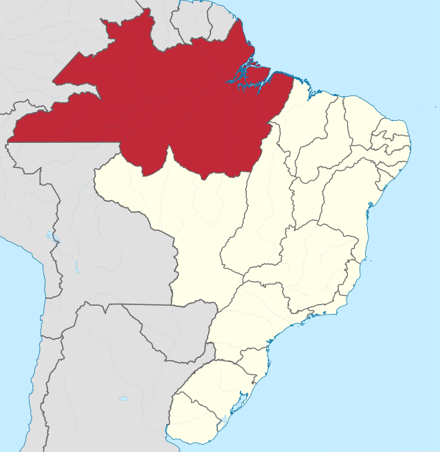 Localização de Pará