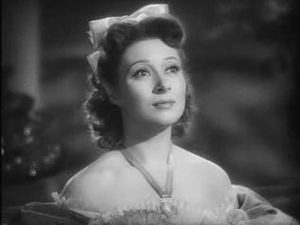 Cropped screenshot of Greer Garson from the tr...
