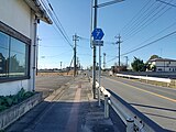 群馬県明和町矢島付近