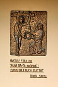 Haustafel Edith Stein