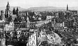 Das zestörte Heilbronn 1945