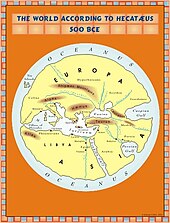 The world according to Hekataeus, 500 BC Hekateaus7m.jpg