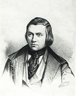 Hermann Kurz vuonna 1843.