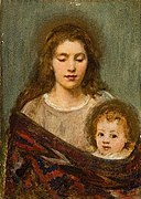 母と子 (1897)